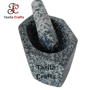 Tilyer Stone cut Ship Shape  Kharal – Premium Herbal Medicine Grinder for Hakeem Hazrat (Custom Size Available)