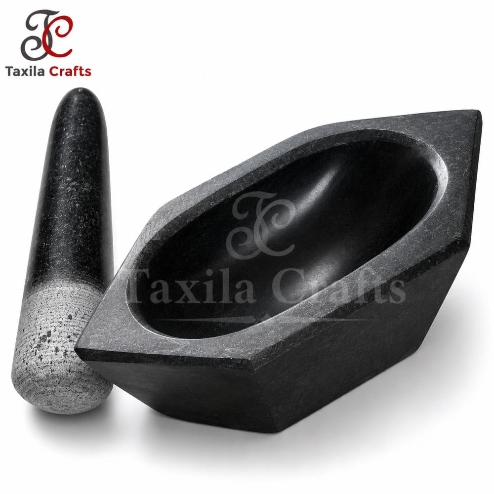 10" Taxila Black Stone Kharal